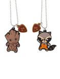 Marvel Guardians Of The Galaxy Groot & Rocket Kawaii Necklace Set, , hi-res