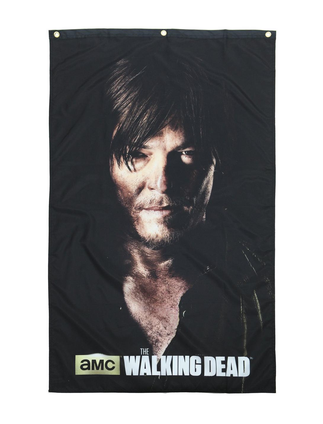 The Walking Dead Daryl Dixon Portrait Banner, , hi-res