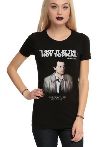 Supernatural hoodie hot topic sale