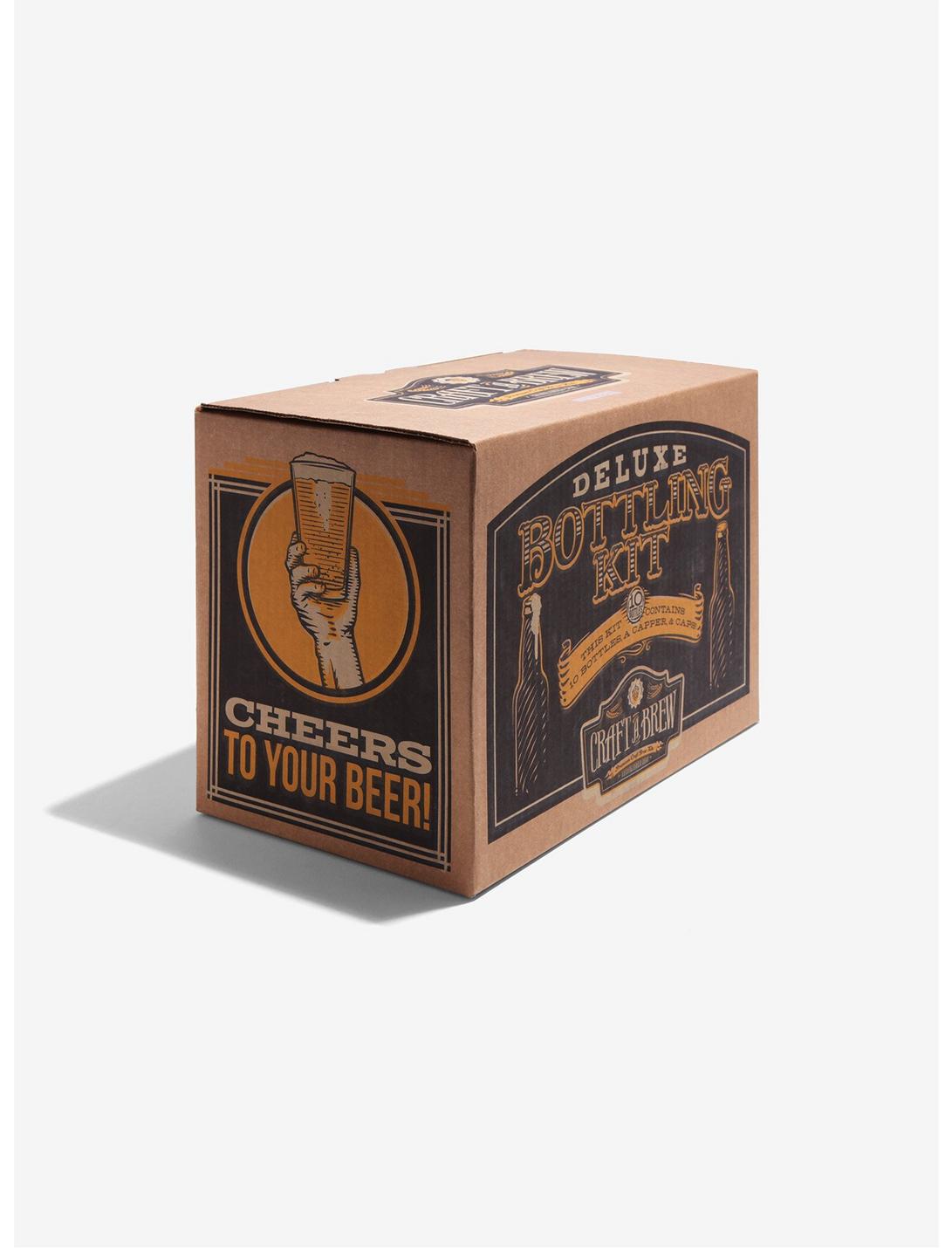 Craft-A-Brew Deluxe Beer Bottling Kit, , hi-res