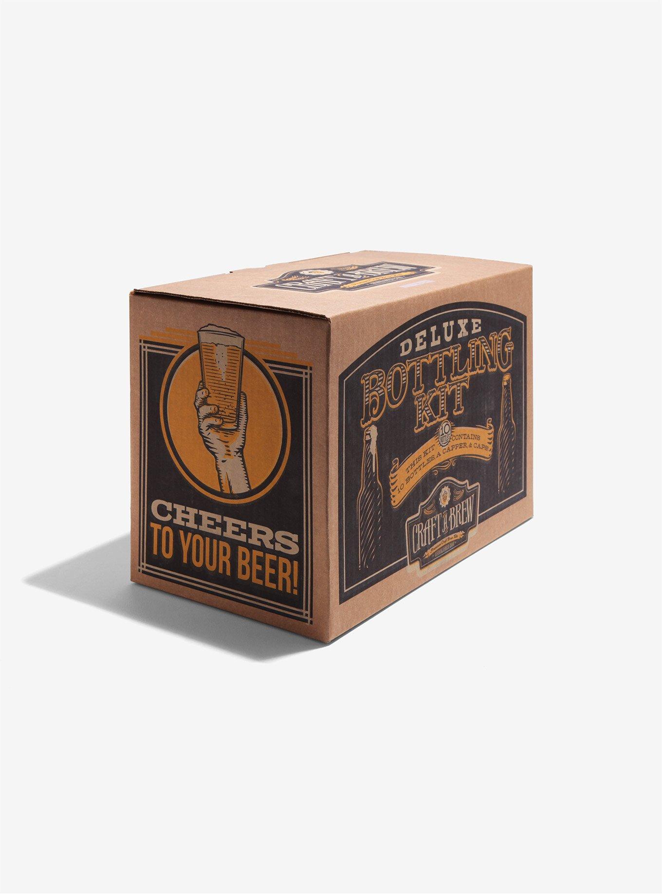 Craft-A-Brew Deluxe Beer Bottling Kit, , hi-res