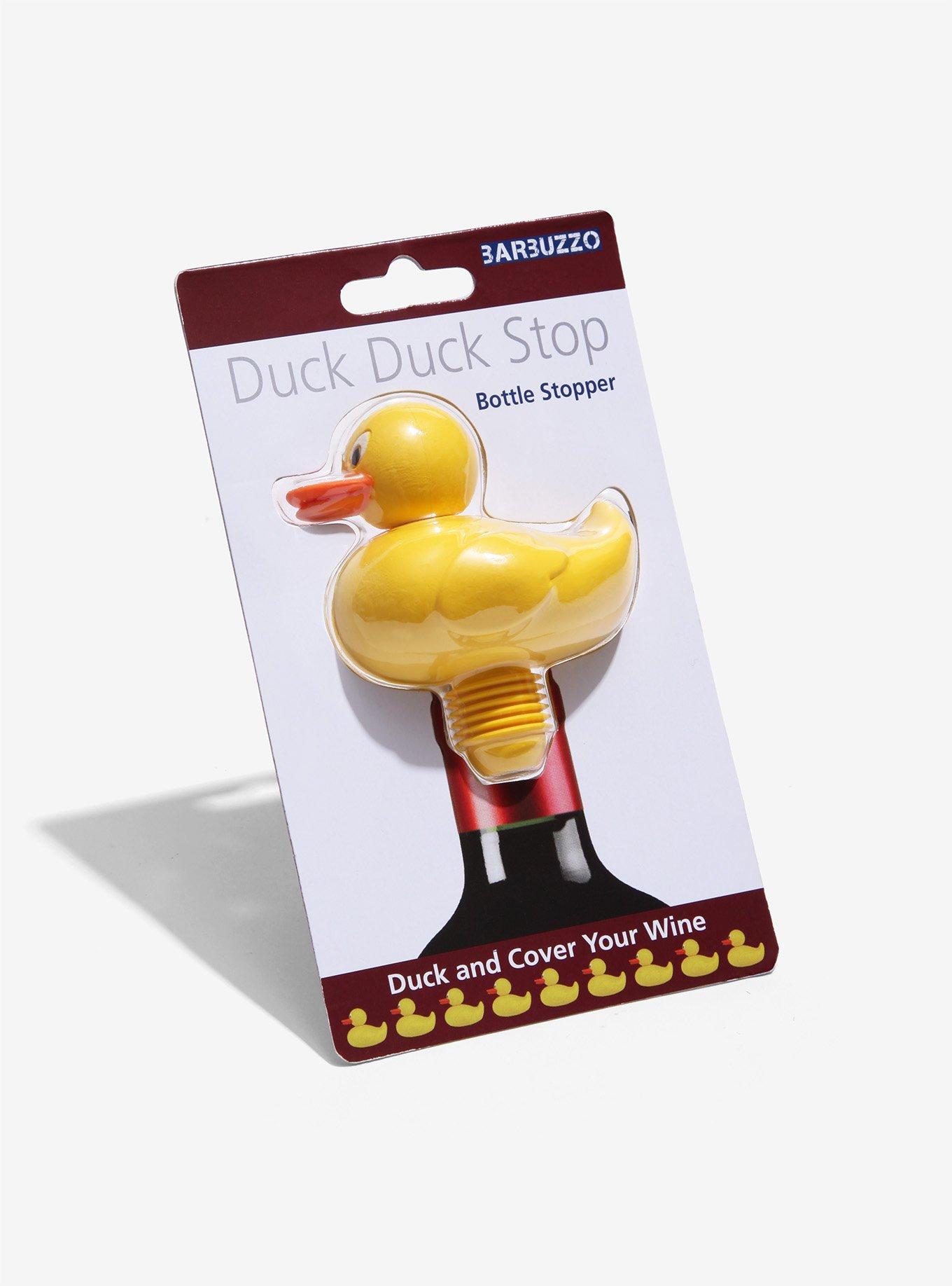 Rubber Duck Bottle Stopper, , hi-res