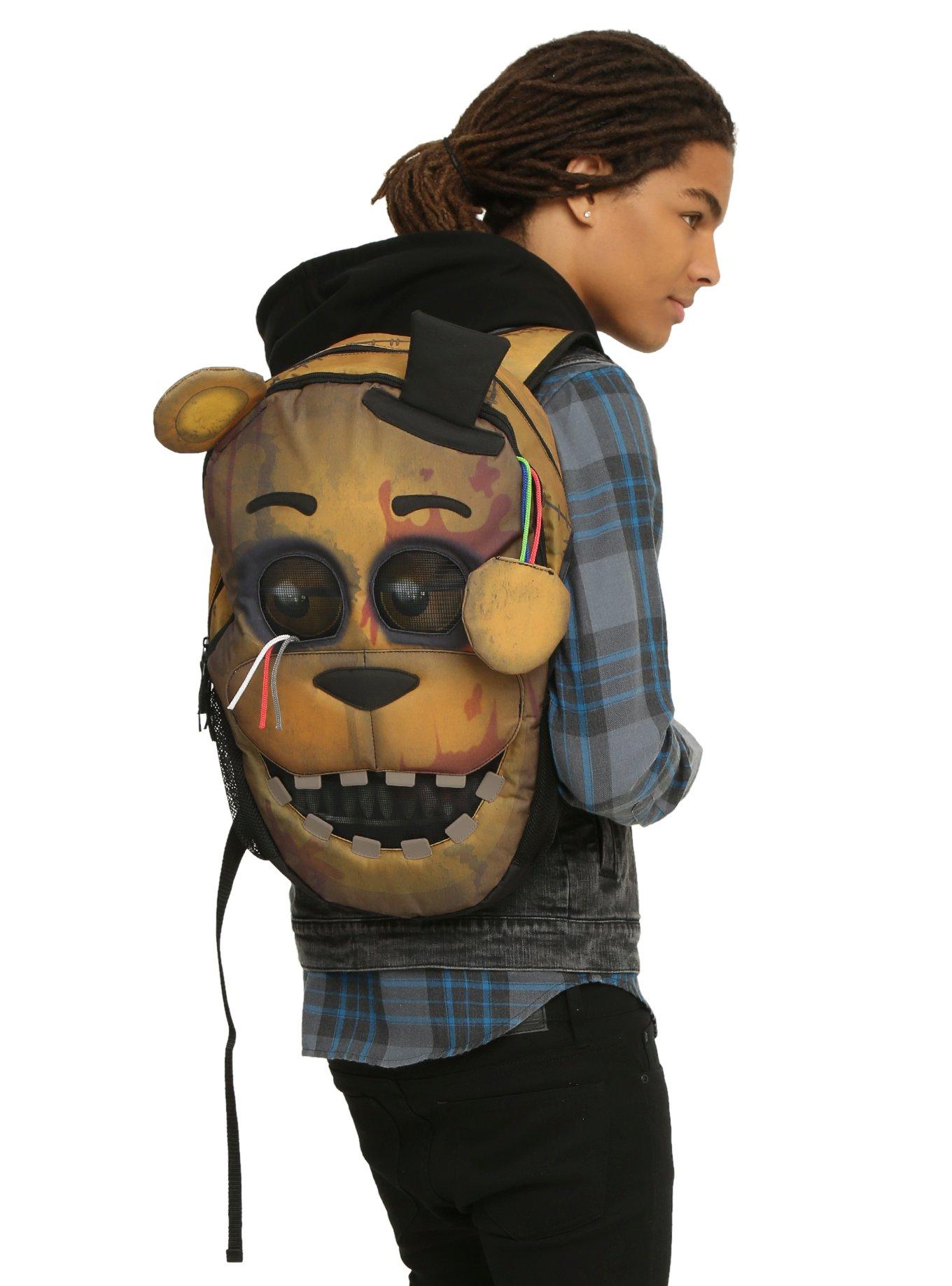 Five Nights At Freddy's Freddy Backpack Shoulder Bag