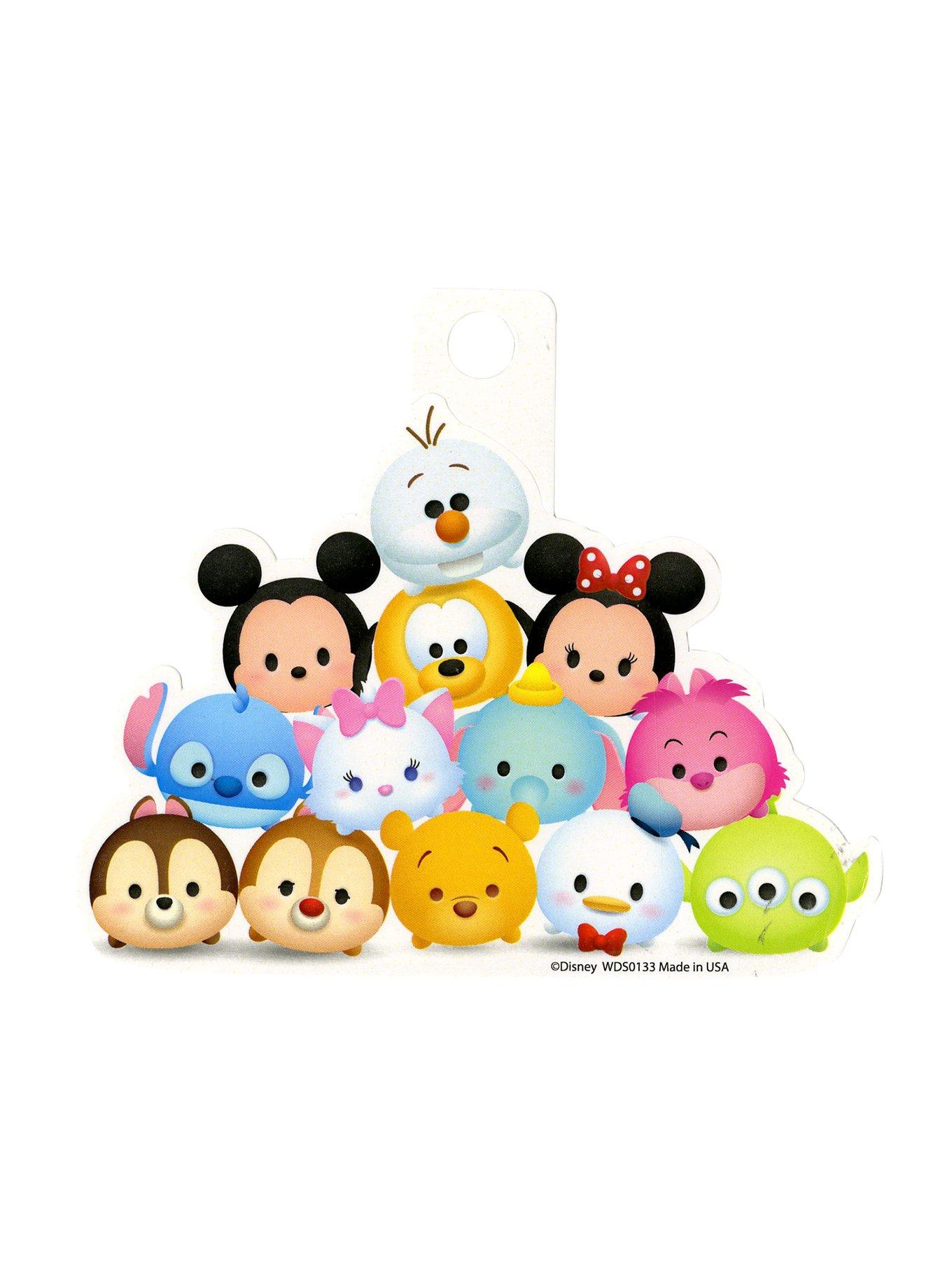Disney Tsum Tsum Stack Sticker, , hi-res