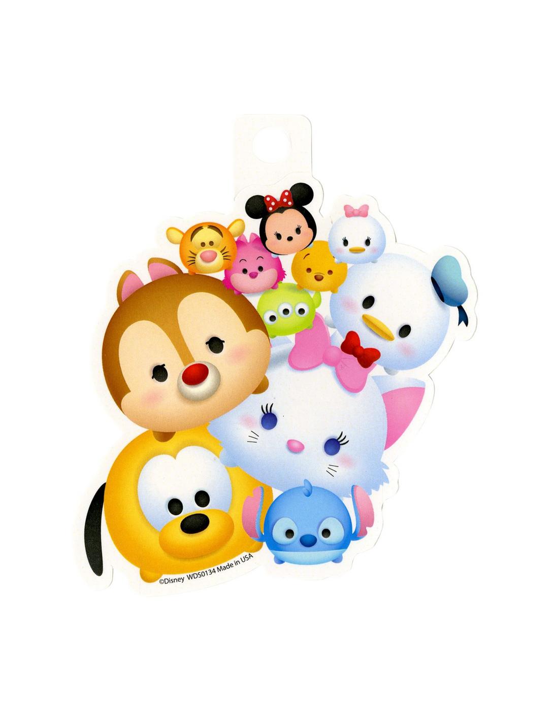 Disney Tsum Tsum Pile Sticker, , hi-res