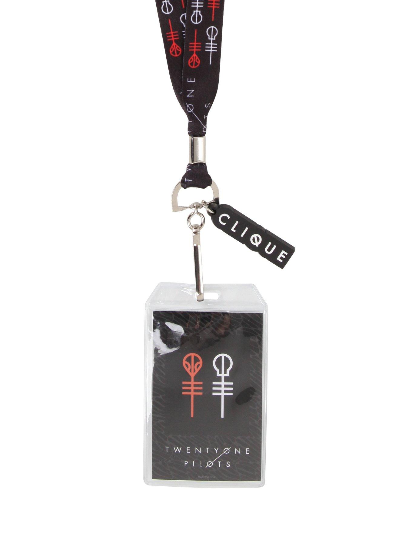 Twenty One Pilots Symbols Lanyard, , hi-res