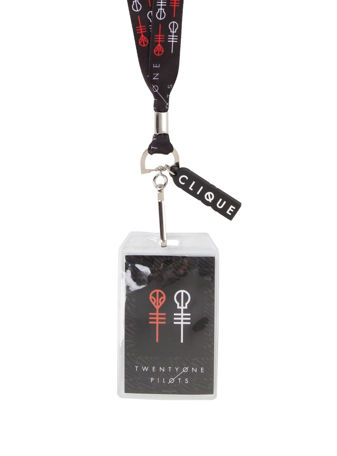 Twenty One Pilots Symbols Lanyard | Hot Topic