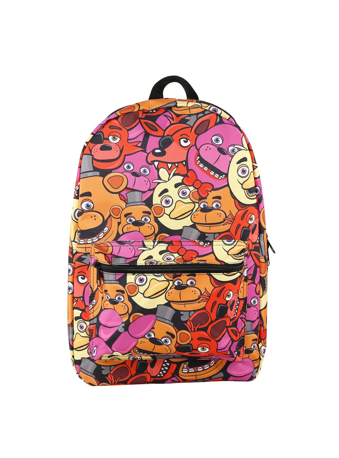 Five Nights At Freddy Cute Fnaf Backpack sold by RahuShah, SKU 12800809