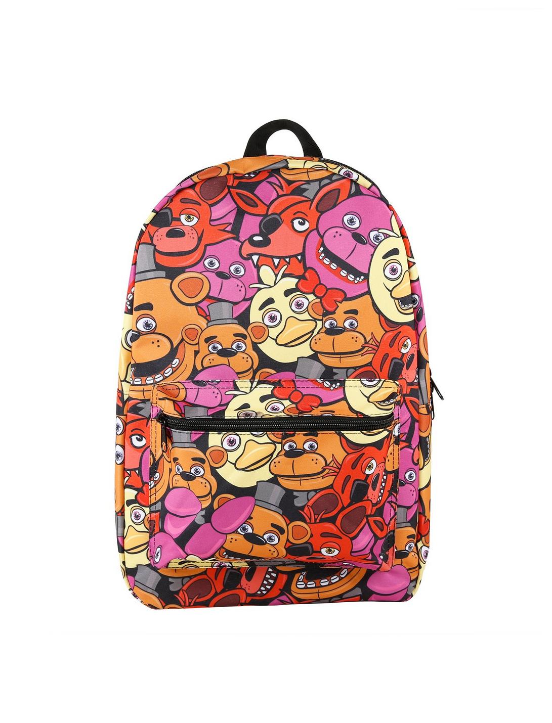 Five Nights At Freddy's Characters Backpack, , hi-res