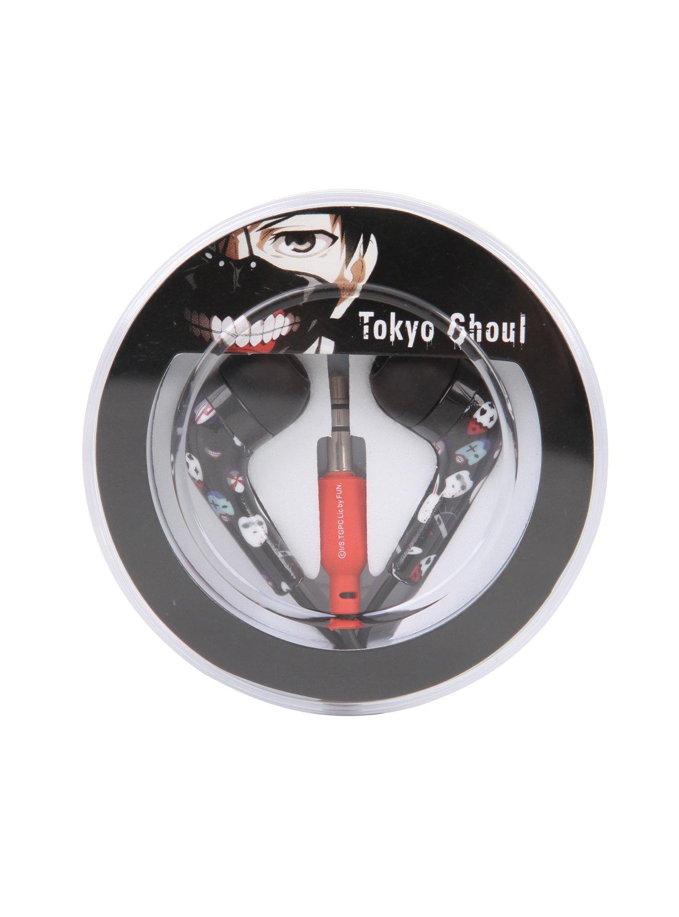 Tokyo Ghoul Masks Earbuds, , hi-res