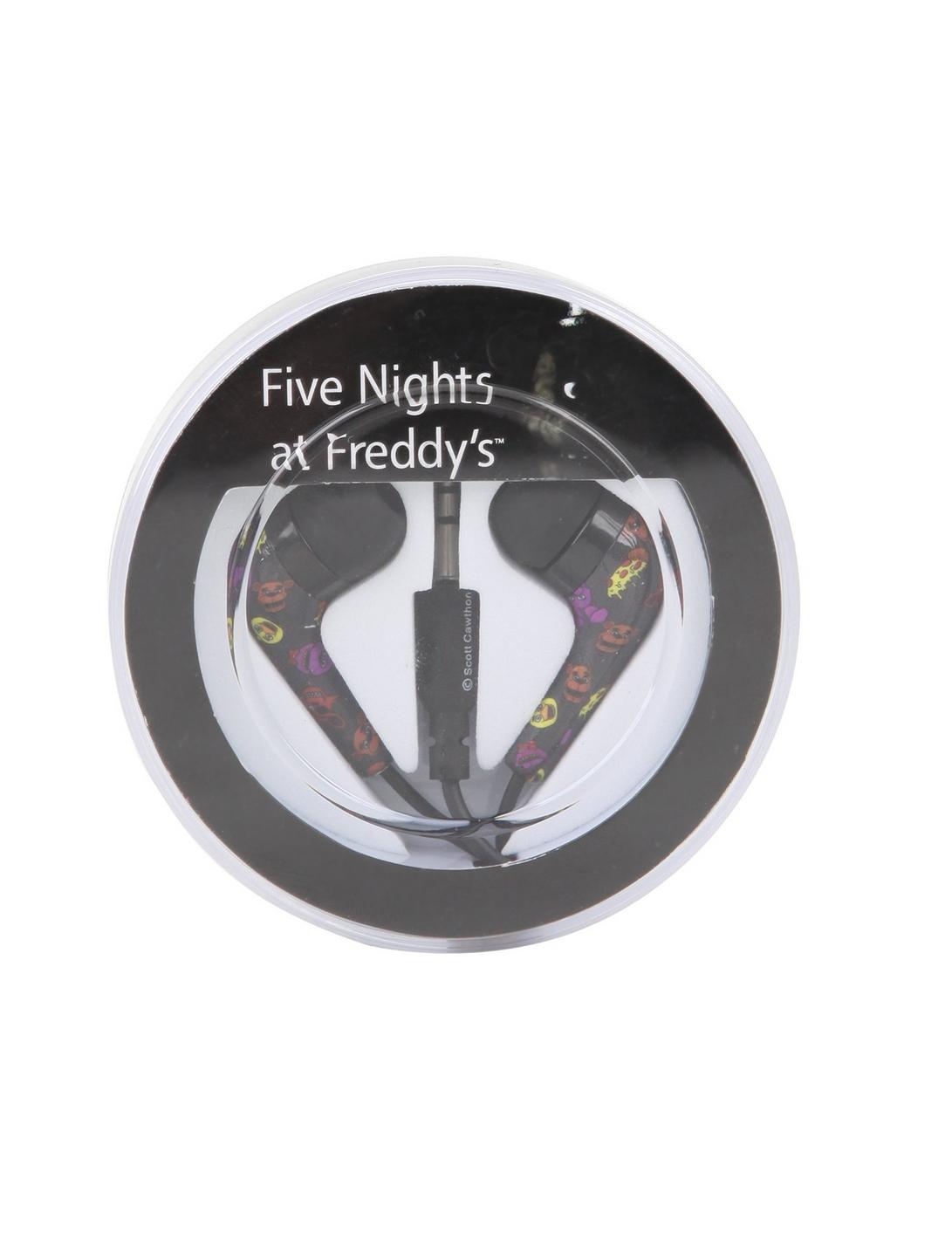 Five Nights At Freddy's Earbuds, , hi-res