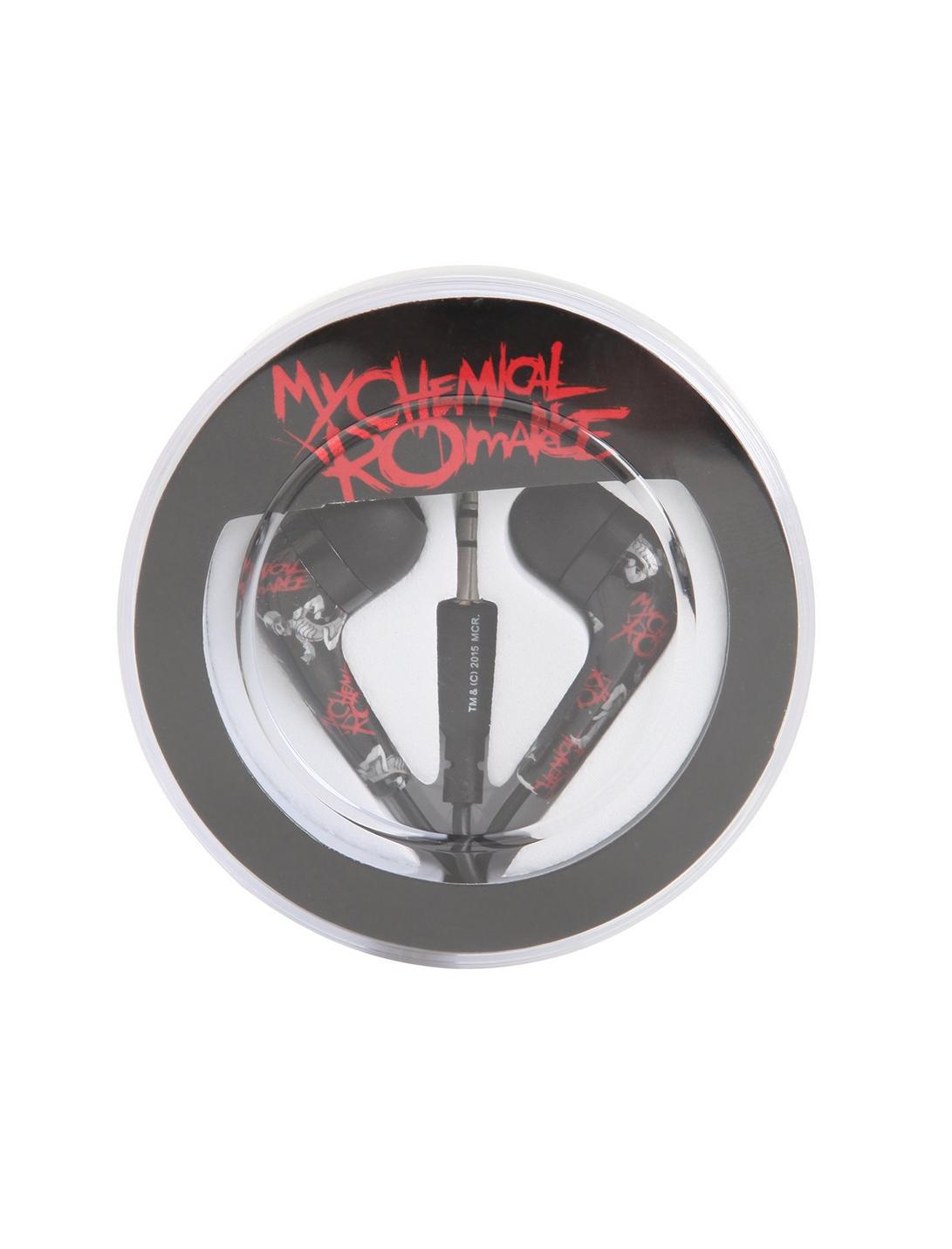 My Chemical Romance Black Parade Earbuds, , hi-res