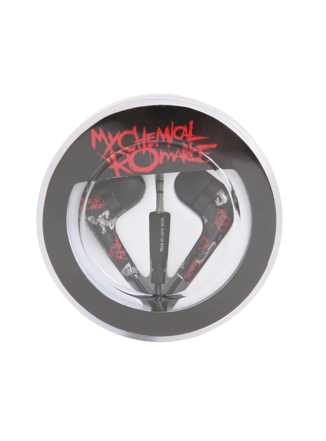 My Chemical Romance Black Parade Earbuds, , hi-res