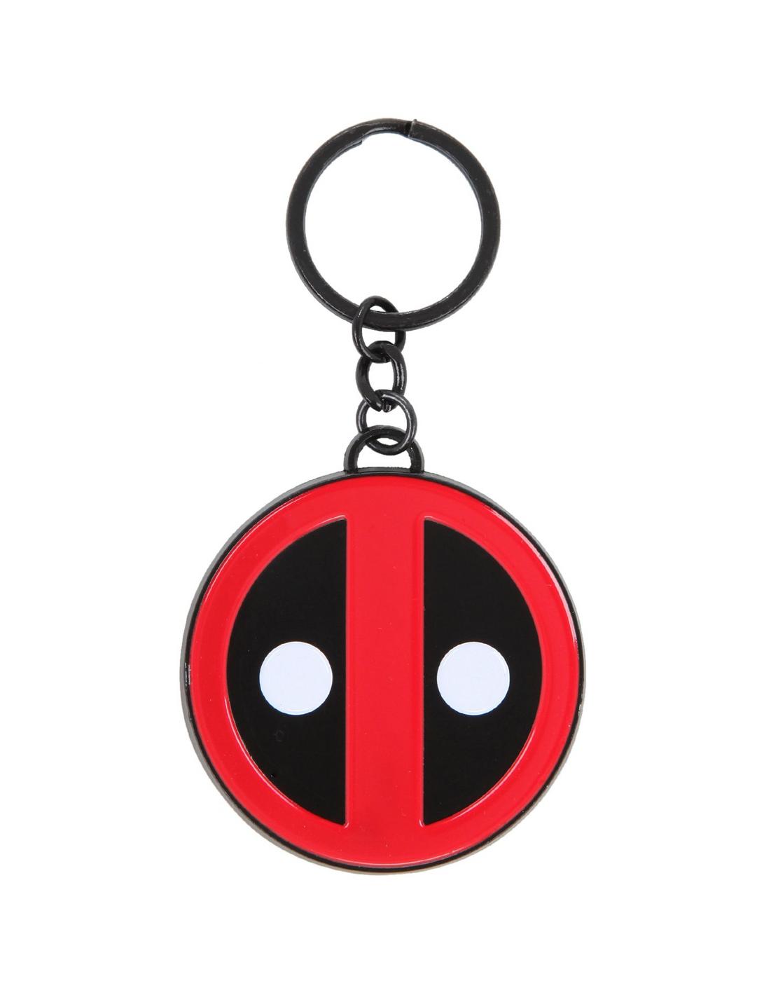 Deadpool Logo Key Chain, , hi-res