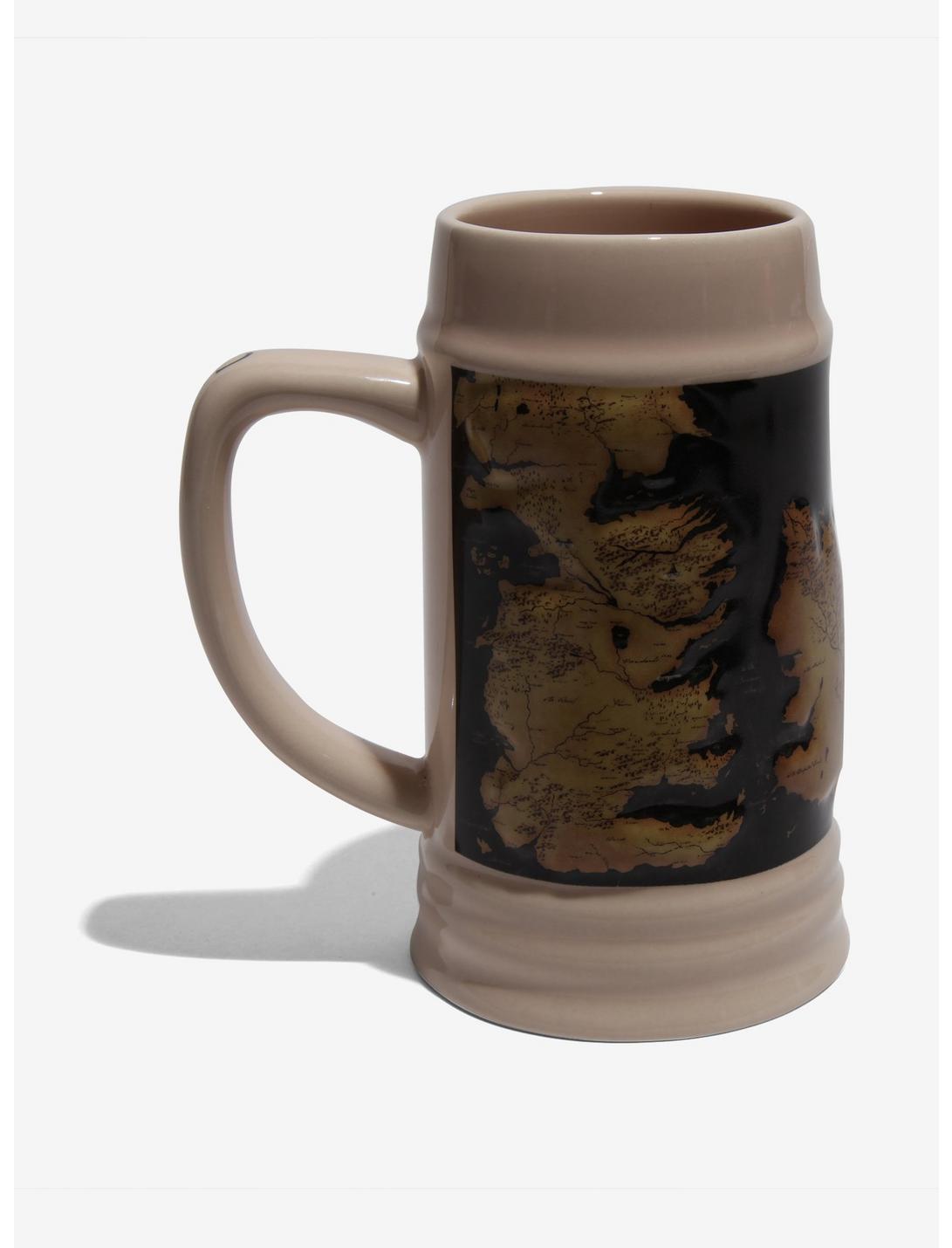 Game Of Thrones Map Stein Ceramic Cup, , hi-res