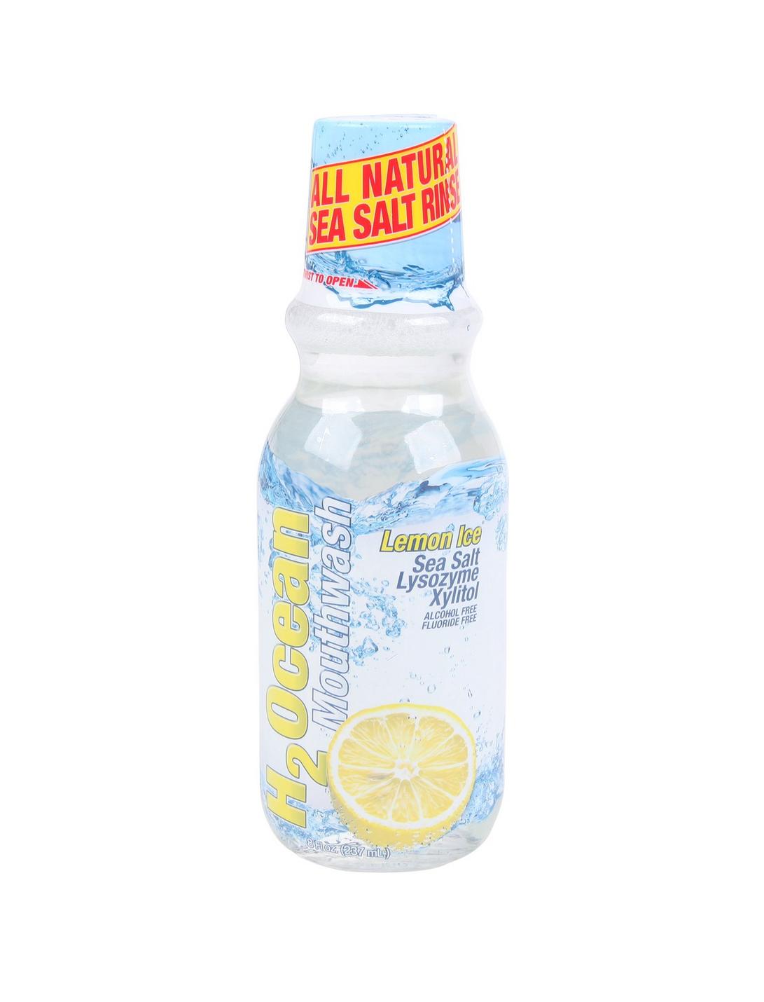 H2Ocean Lemon Ice Mouthwash, , hi-res
