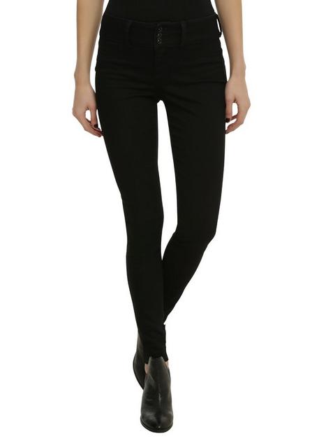 Buy Hot Topic Women's LOVE Black Over Dye Wash Super Skinny Jeans Online at  desertcartSeychelles