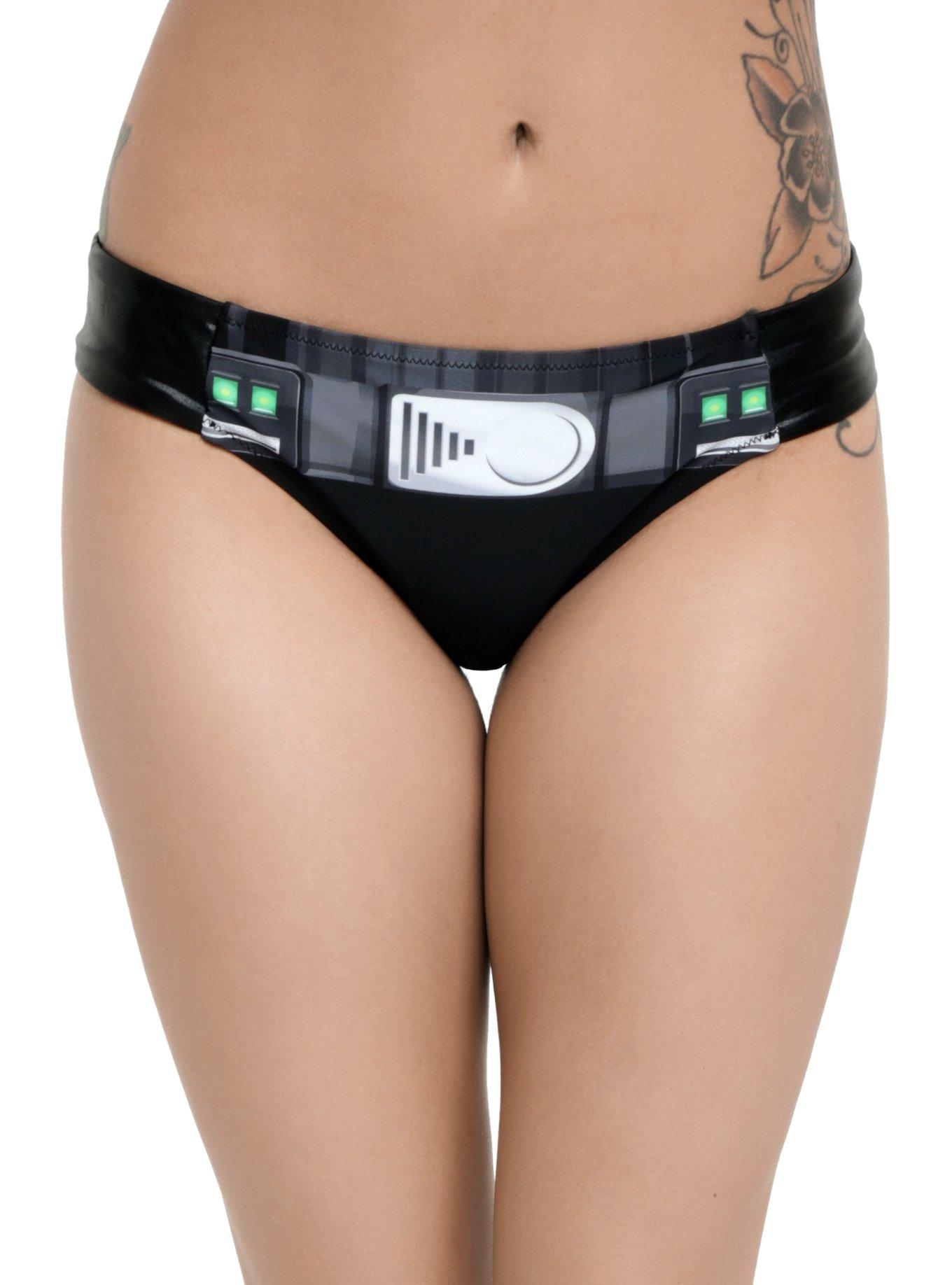 Star Wars Darth Vader Swim Bottoms, BLACK, hi-res