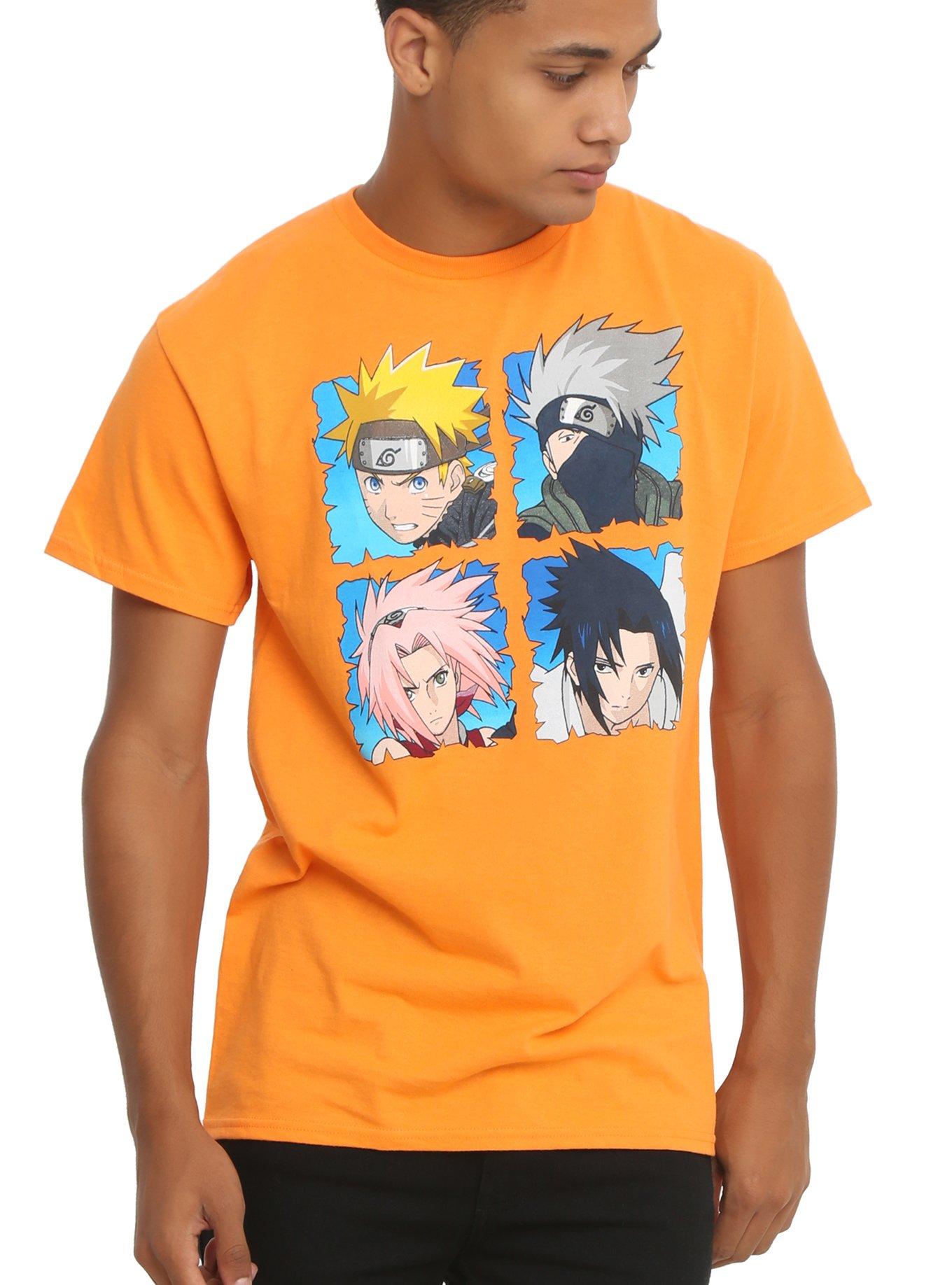 Naruto Shippuden Group T-Shirt, , hi-res