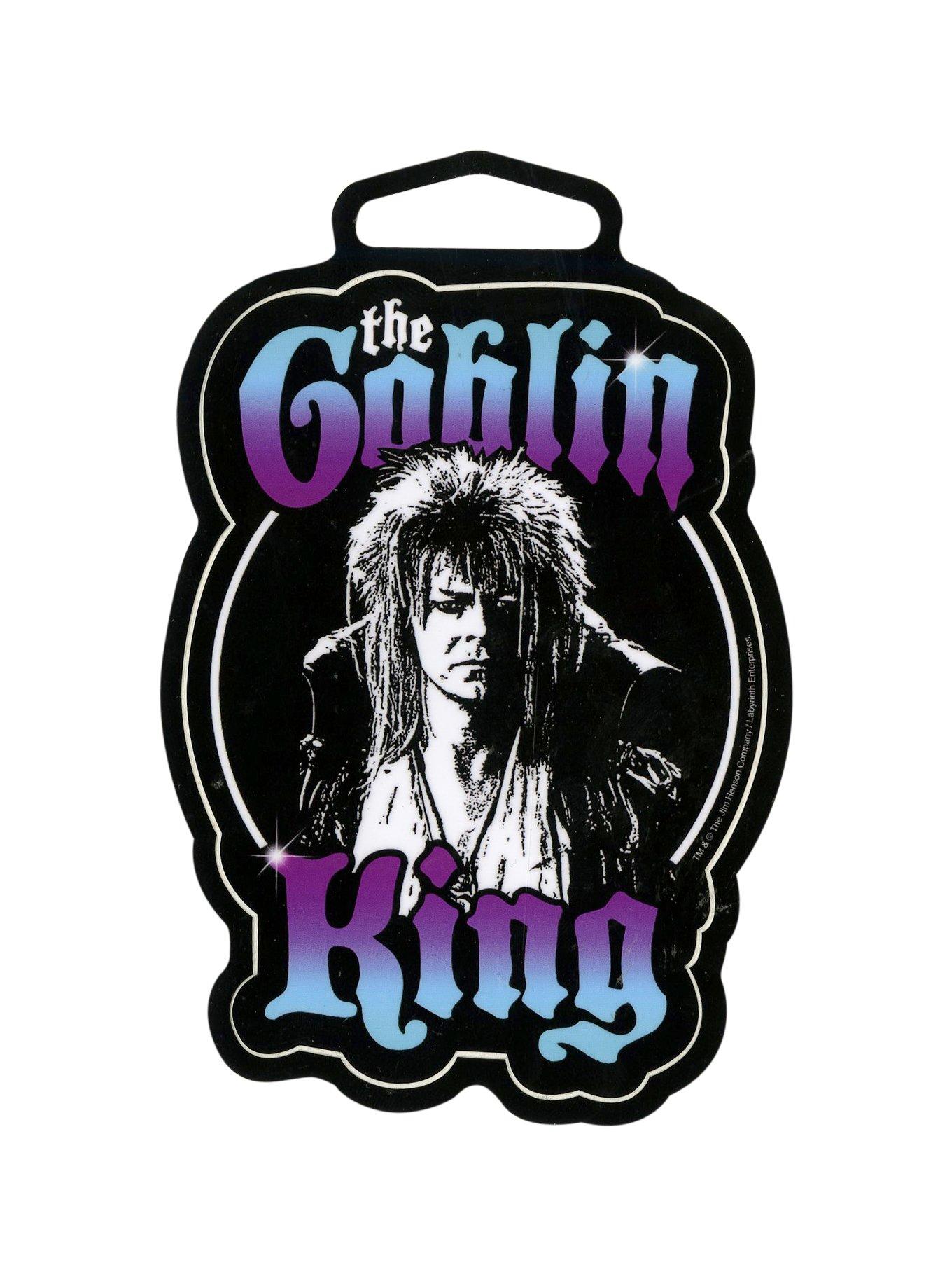 Labyrinth The Goblin King Sticker, , hi-res