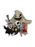 The Nightmare Before Christmas Group Dance Sticker, , hi-res