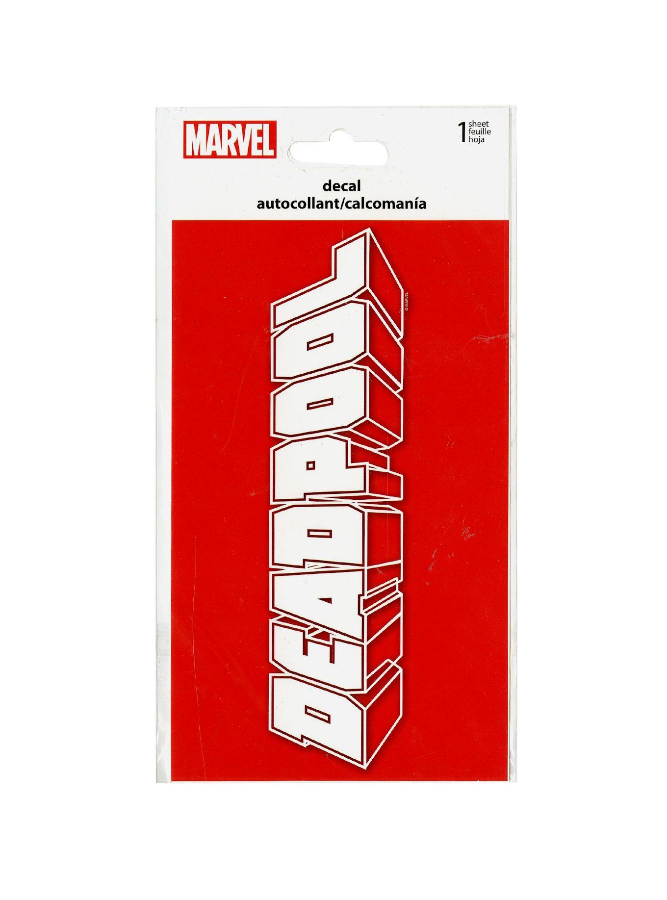 Marvel Deadpool Logo Decal, , hi-res