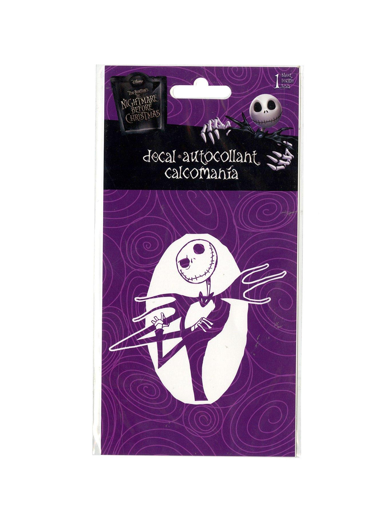 The Nightmare Before Christmas Jack Skellington Decal, , hi-res