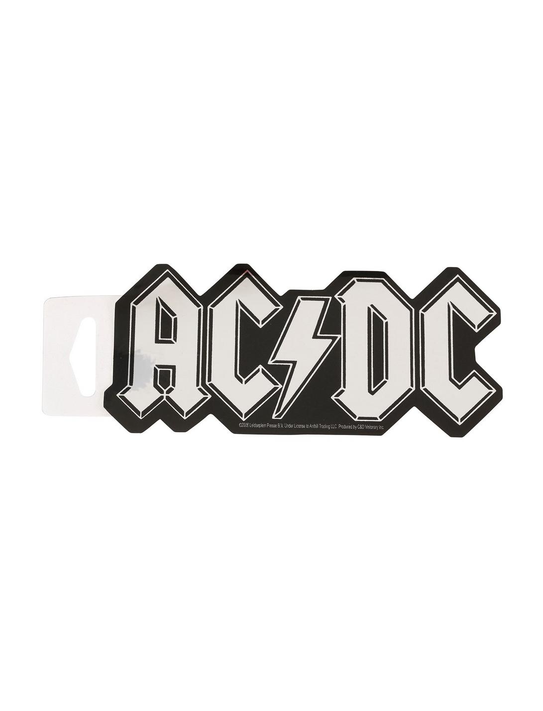 AC/DC Logo Sticker, , hi-res