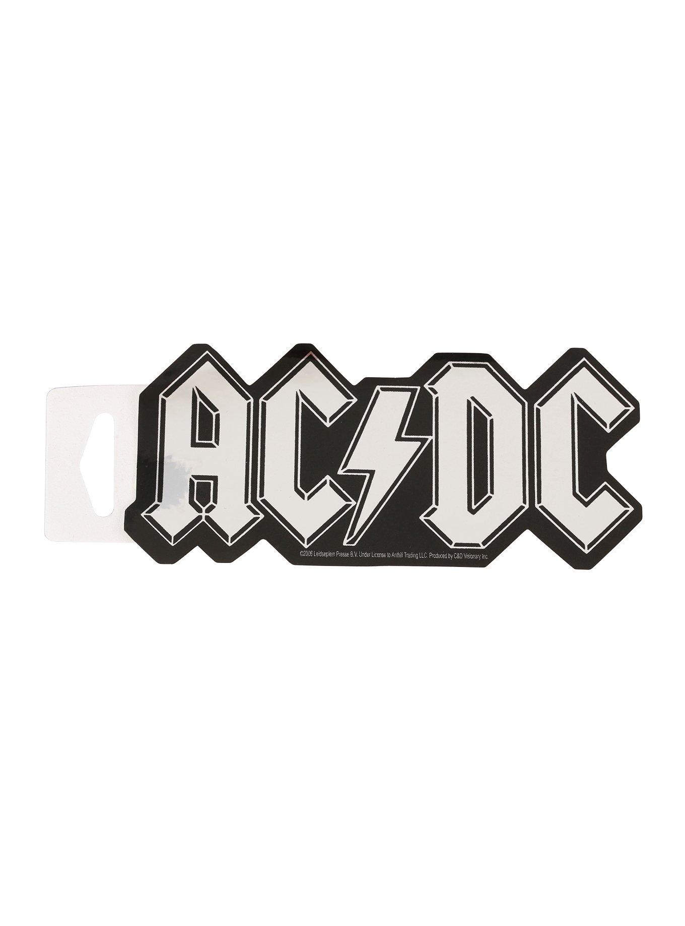 AC/DC Logo Sticker, , hi-res