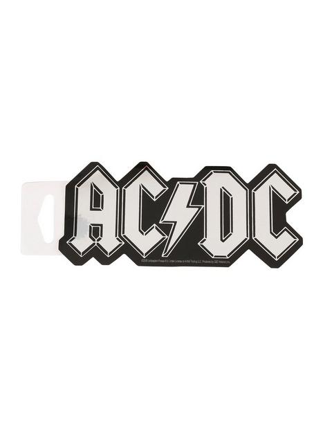 AC/DC Logo Sticker | Hot Topic