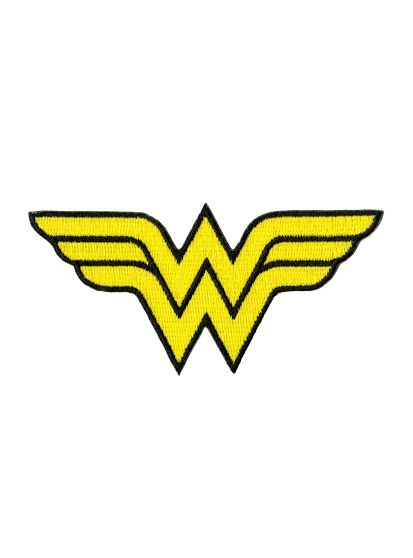 DC Comics Wonder Woman Iron-On Patch, , hi-res