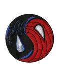 Marvel Spider-Man Venom Yin-Yang Iron-On Patch, , hi-res