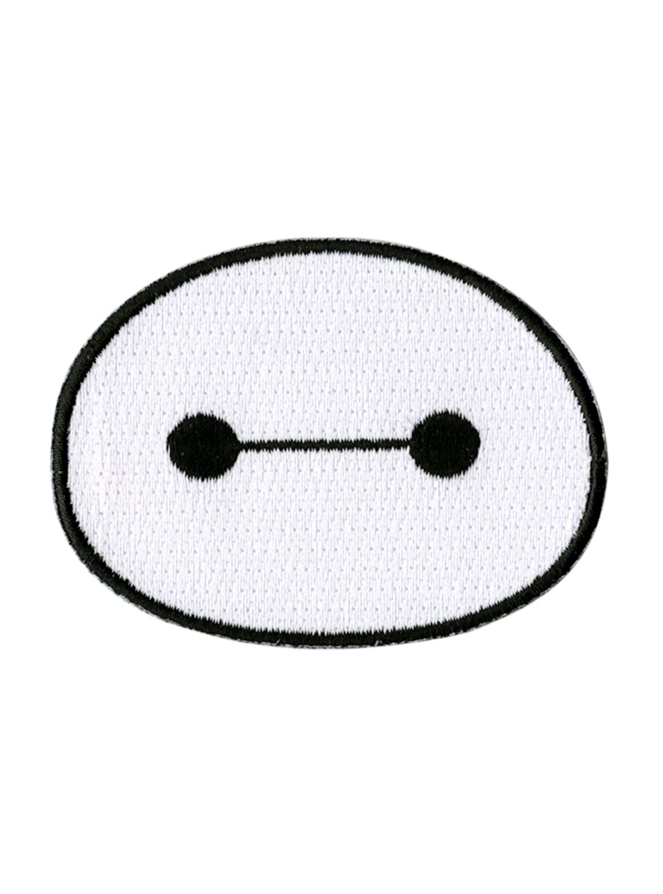 Big Hero 6 Baymax Face Patch, , hi-res