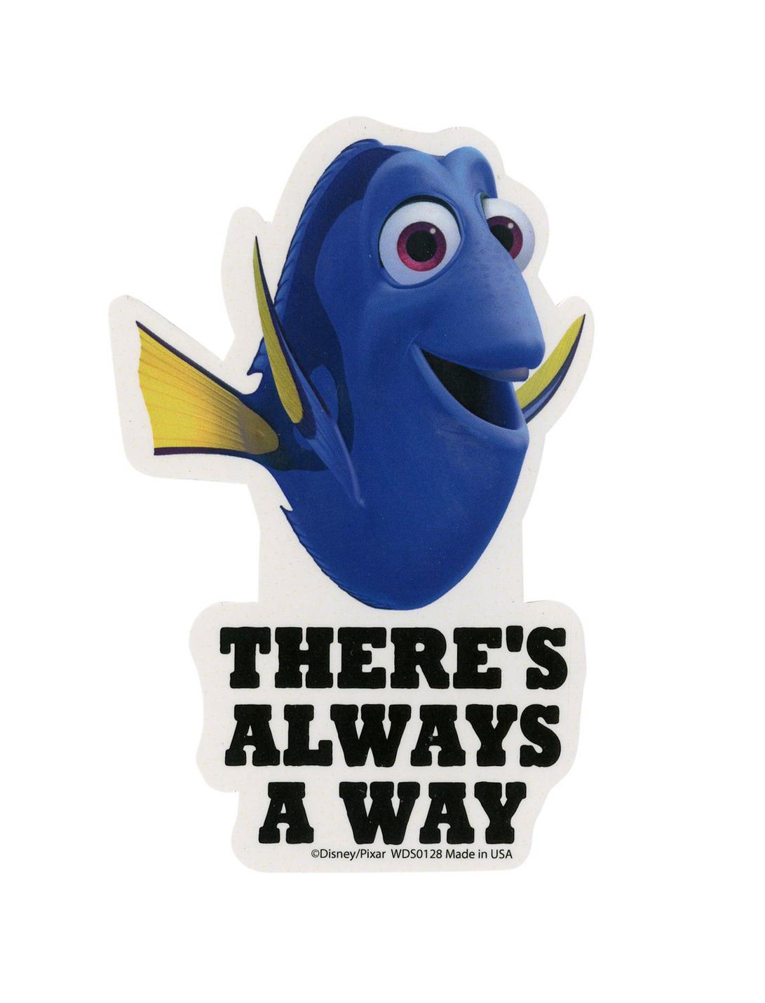 Finding Dory There's Always A Way Sticker, , hi-res