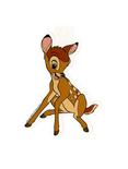 Disney Bambi Sticker, , hi-res