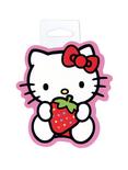 Hello Kitty Strawberry Sticker, , hi-res