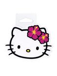 Hello Kitty Hibiscus Flowers Sticker, , hi-res