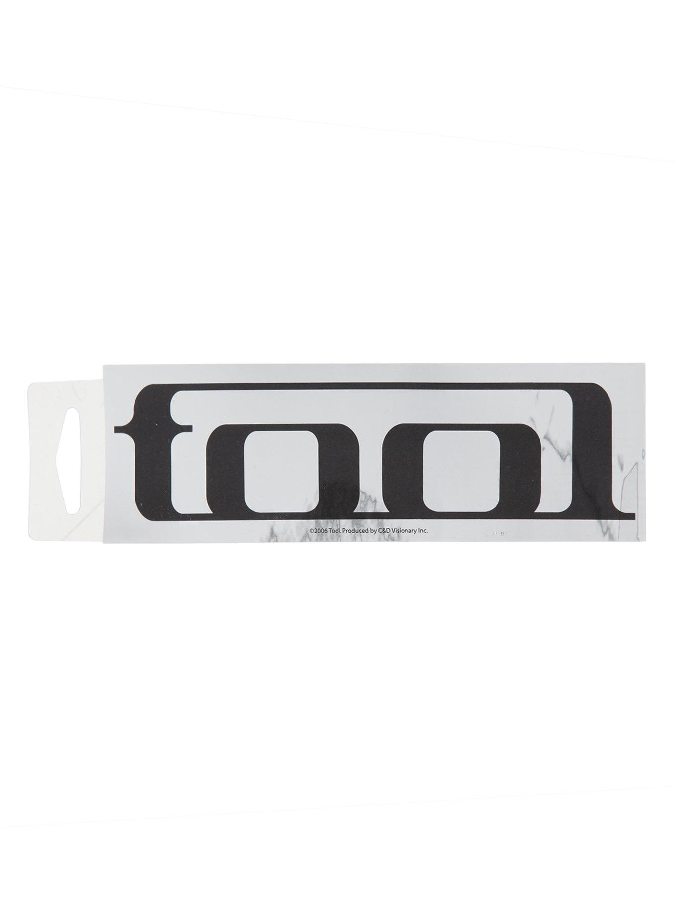 Tool Chrome Logo Sticker, , hi-res