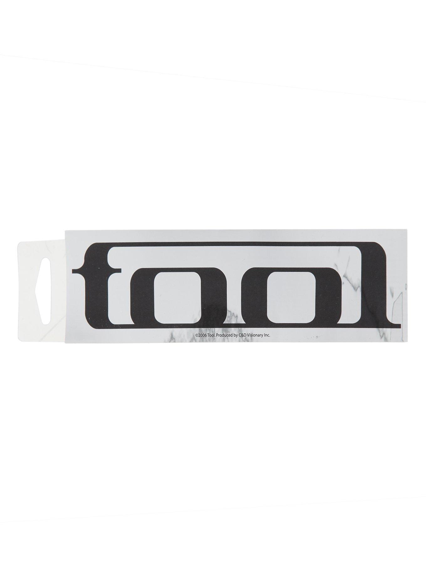 Tool Chrome Logo Sticker | Hot Topic