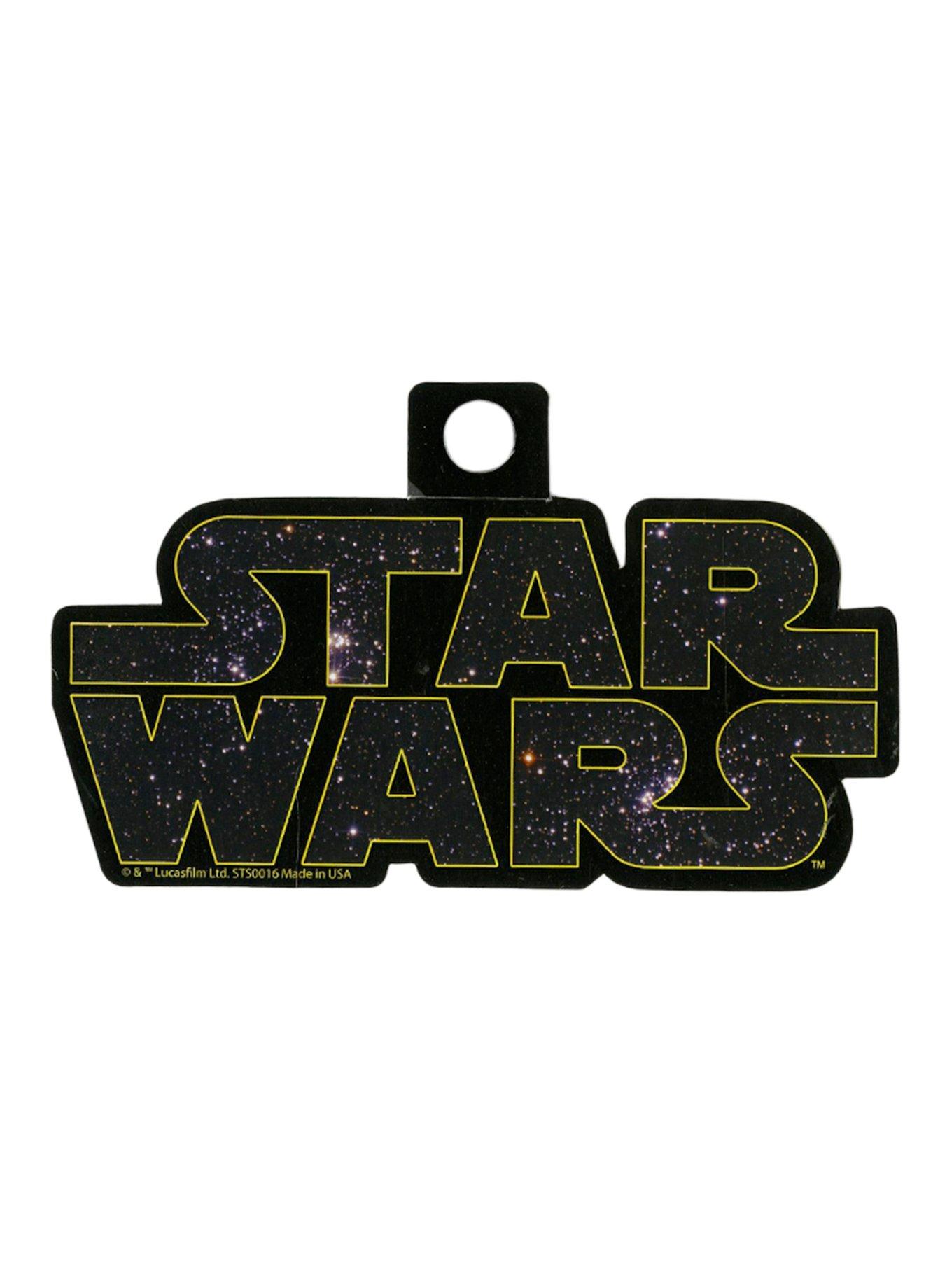 Star Wars Galaxy Logo Sticker, , hi-res