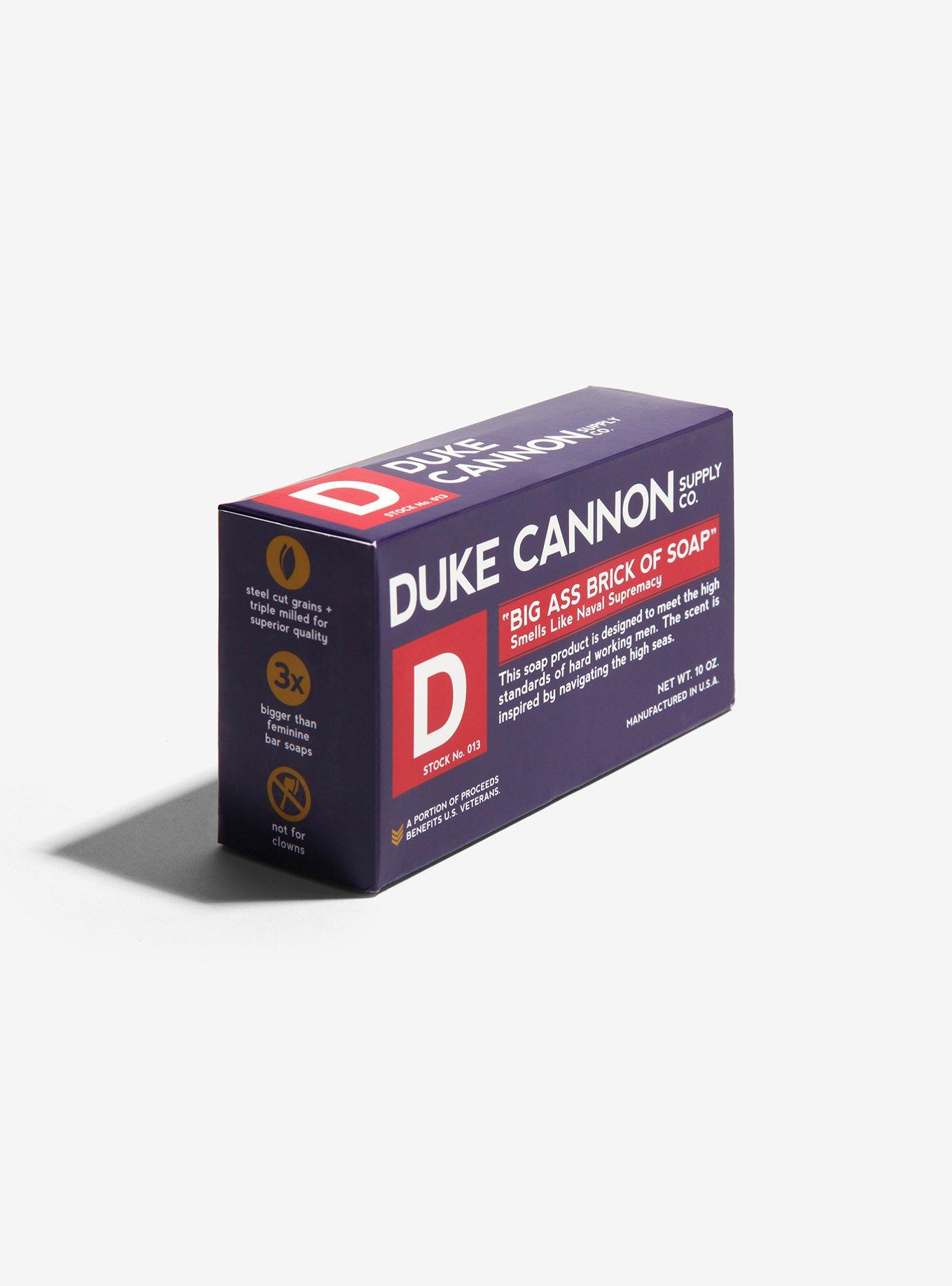 Duke Cannon Big Ass Brick Of Soap Smells Like Naval Supremacy, , hi-res