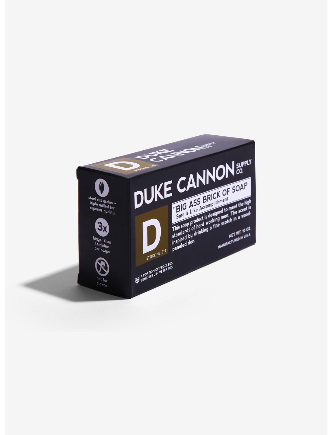 Duke Cannon Big Ass Brick Of Soap Smells Like Accomplishment, , hi-res