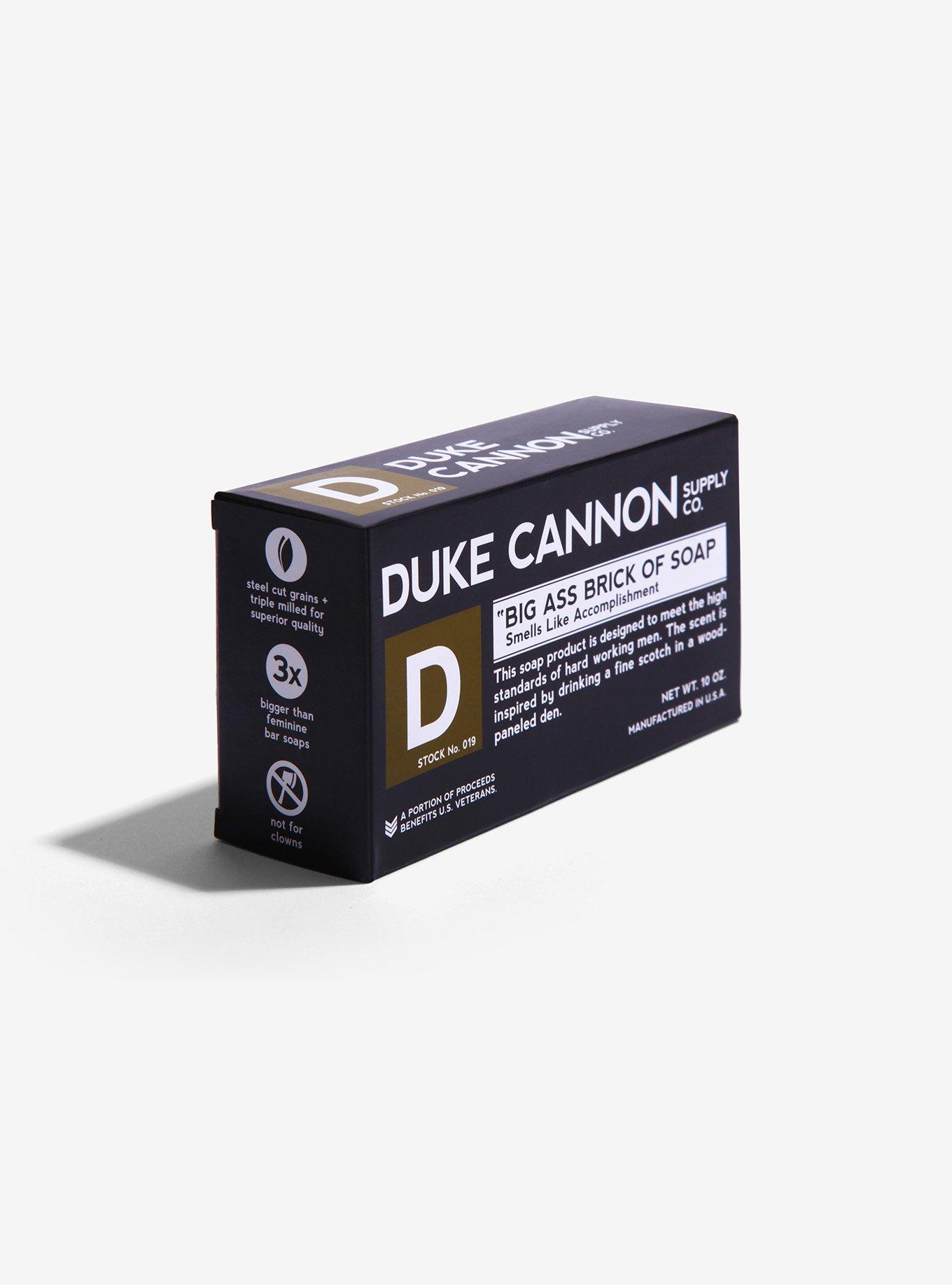 Duke Cannon Big Ass Brick Of Soap Smells Like Accomplishment, , hi-res
