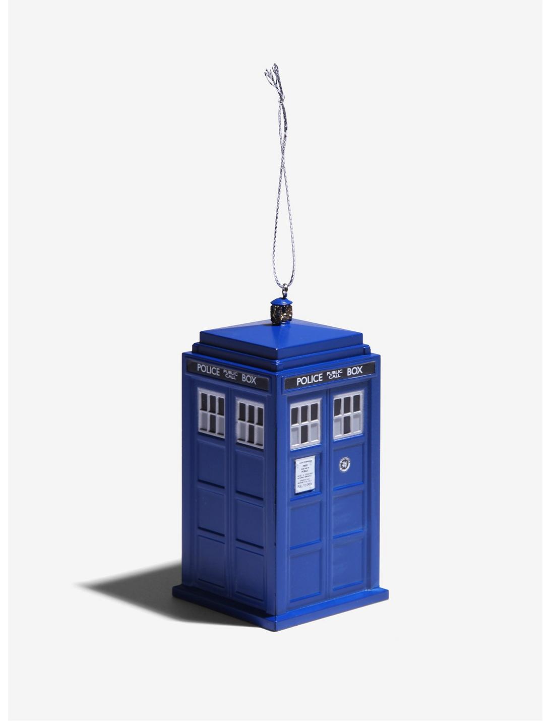 Doctor Who TARDIS Holiday Ornament, , hi-res