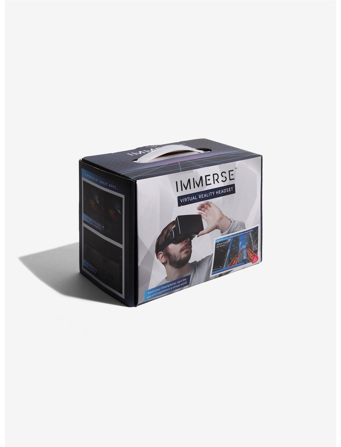 Immerse Virtual Reality Headset, , hi-res
