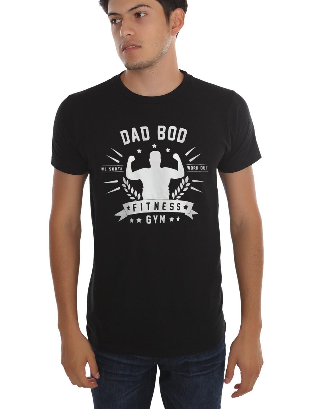 Dad Bod Fitness Gym T-Shirt | Hot Topic