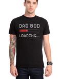 Dad Bod Loading T-Shirt, BLACK, hi-res