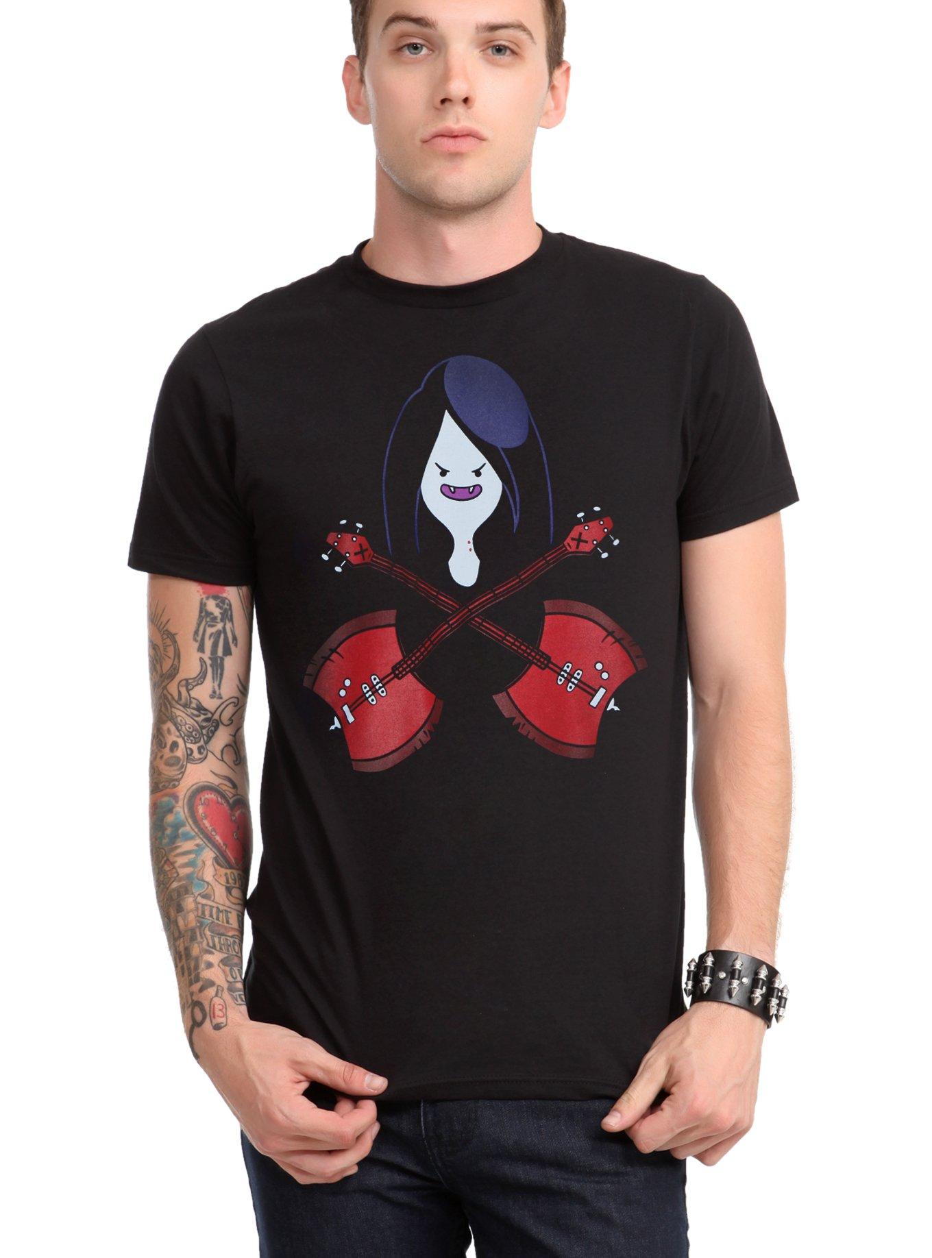 Adventure Time Marceline Axes T-Shirt, , hi-res
