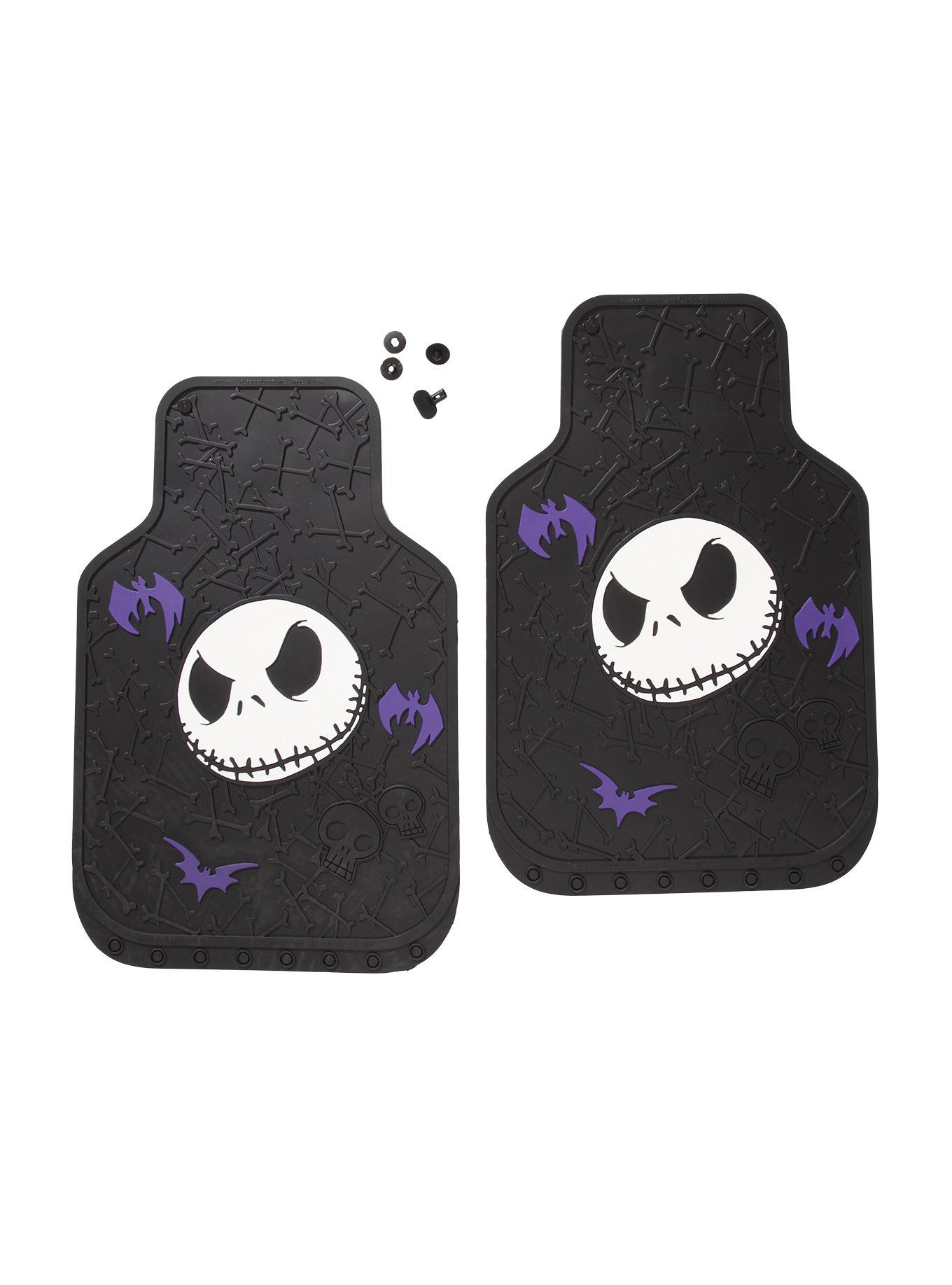 The Nightmare Before Christmas Jack Car Floor Mat Set, , hi-res