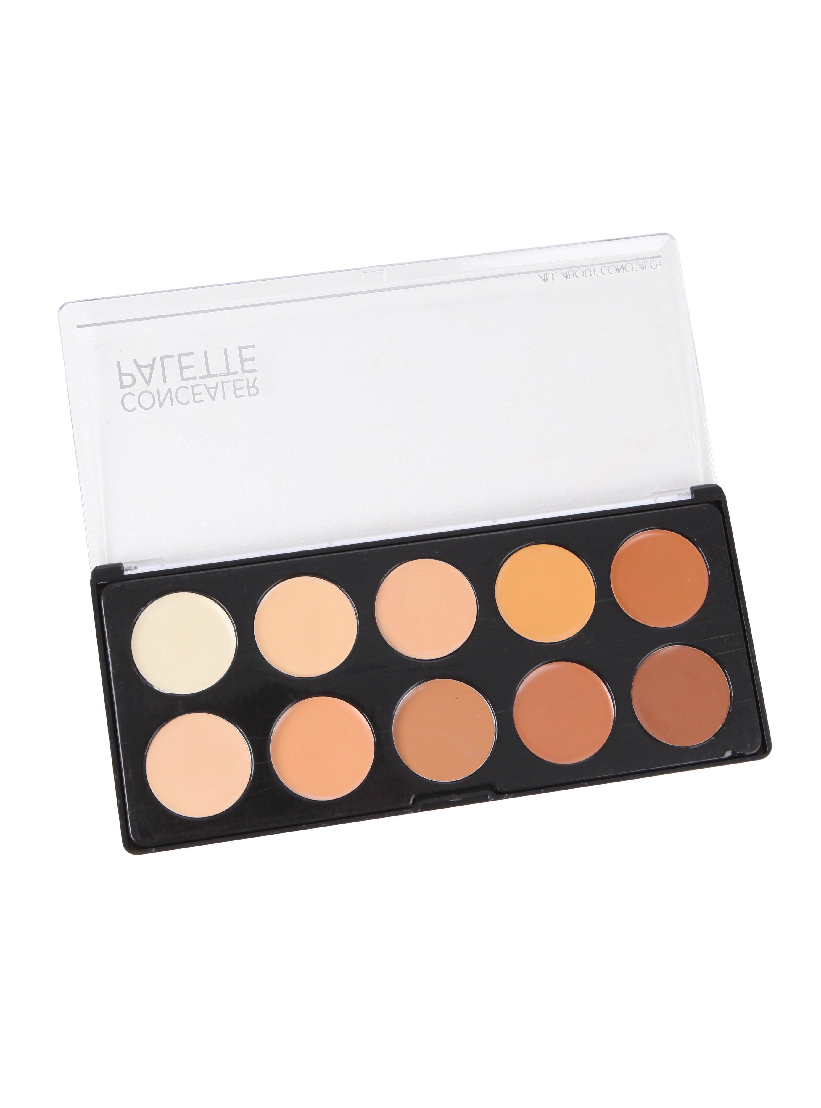 Style Essentials 10 Shade Concealer Palette, , hi-res